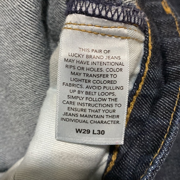 Lucky Brand 363 Vintage Straight Jeans - Picture 5 of 8